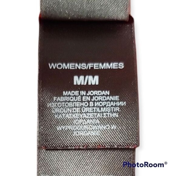 The North Face Agave Heathered Red fleece full zip jacket - Picture 5 of 6